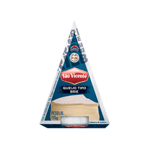Queijo Brie São Vicente 115g