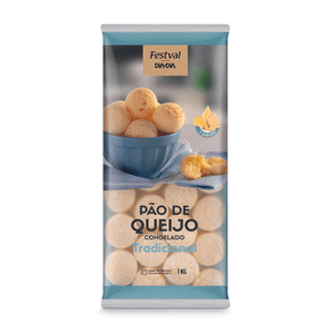 Pão de Queijo Festval Tradicional 1kg