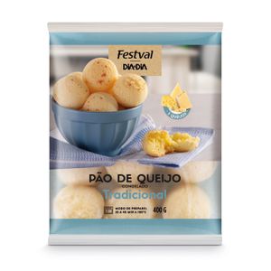 Pão de Queijo Festval Tradicional 400g