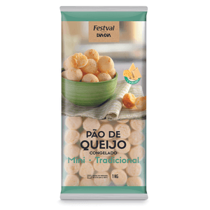 Mini Pão De Queijo Festval 1kg