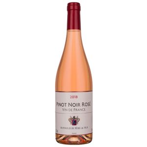 Vinho Vin de France Pinot Noir Rosé