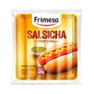 Salsicha Hot Dog Frimesa 420g