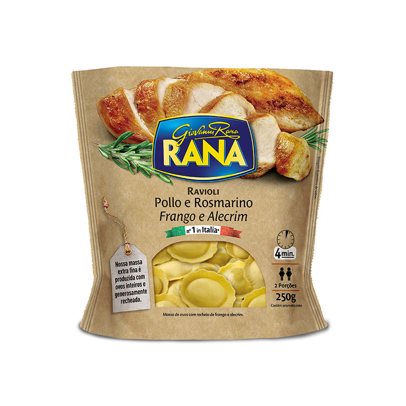 Massa RANA Ravioli Frango Alegrim 250g (8001665700061)