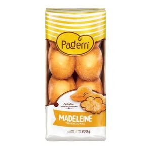 Paderrí Madeleine Bolo Tradicional 200 g