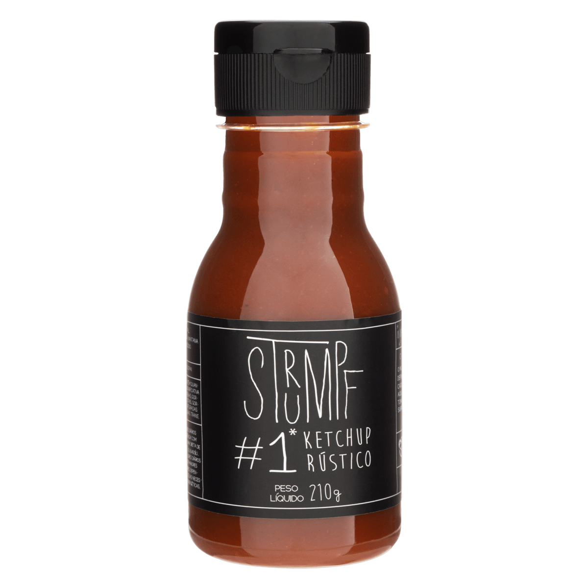 Ketchup Rústico Strumpf #1 Squeeze 210g
