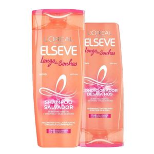 Kit Longo Dos Sonhos Shampoo 375ml + Condicionador 170ml