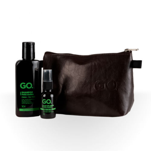 Kit Shampoo + Óleo Tea Tree Gratis Nécessaire Unidade (7899938600405)