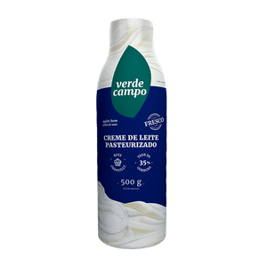 Creme De Leite Fresco Verde Campo 500g