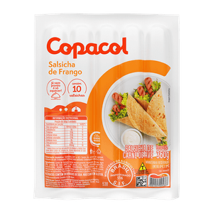 Salsicha Copacol Frango 360 G