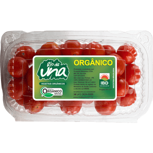 Tomate Red Grape Organic Rio De Una 180 g