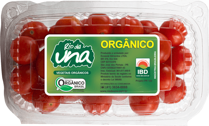 Tomate Red Grape Organic Rio De Una 180 g