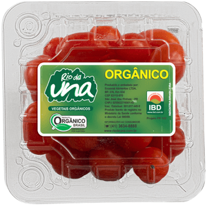 Tomate Cereja Rio de Una Orgânico 350g