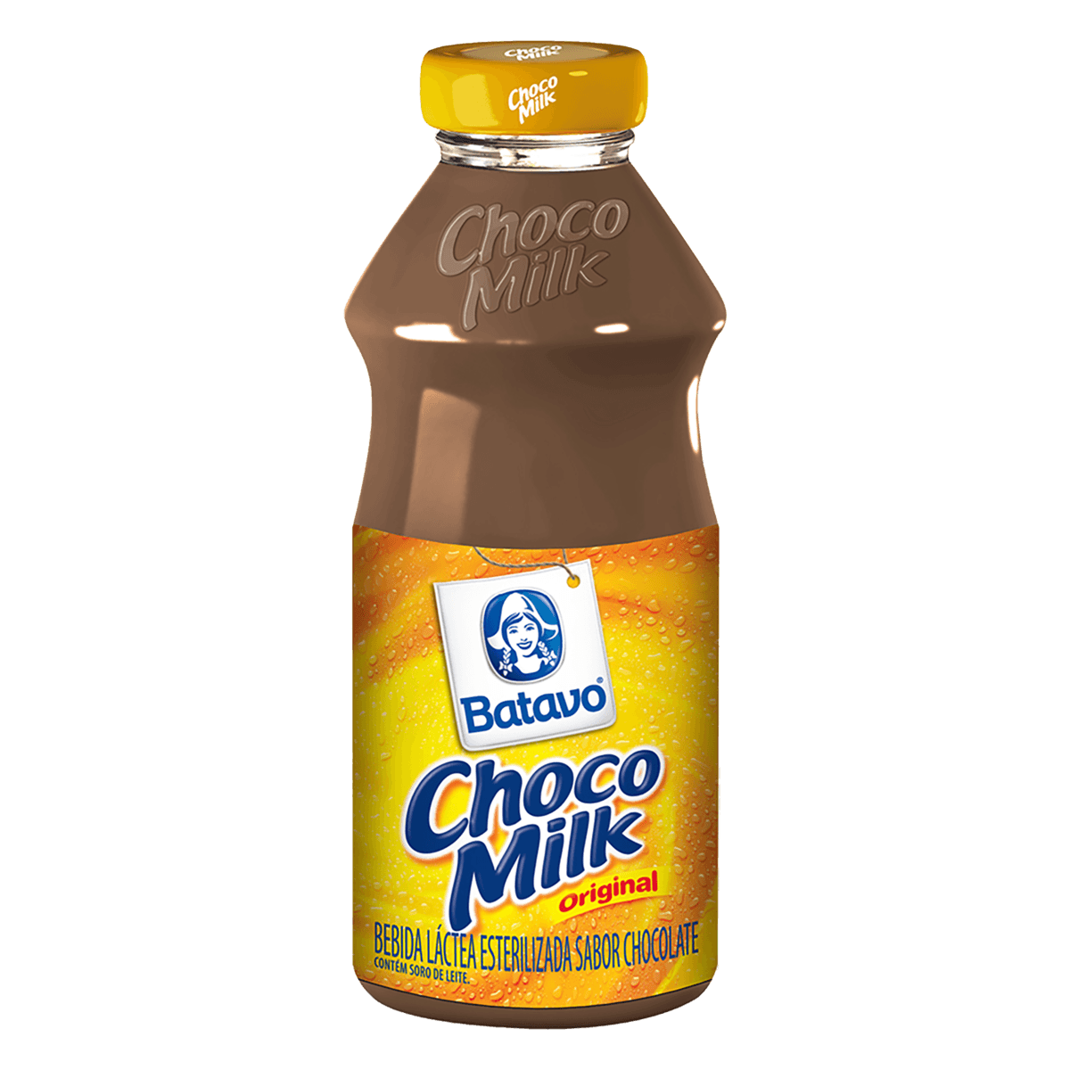 Bebida Láctea Chocomilk Sabor Chocolate Batavo 200ml
