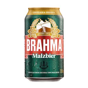 Cerveja Brahma Malzbier, 350ml, Lata