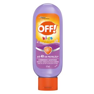 Repelente OFF! Kids Loção 117ml