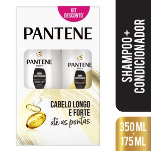 Kit Pantene Shampoo 350ml + Condicionador  Hidro Cauterização 175ml