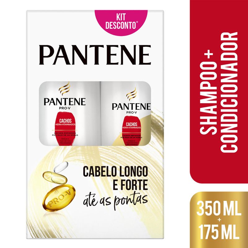 Shampoo-Pantene-350ml---Condicionador-175ml-Cachos-Hidra-Vitaminados