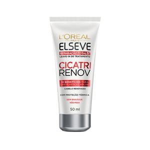 Leave-In de Tratamento Cicatri Renov L'oréal Paris Elseve Reparação Total 5+ 50ml