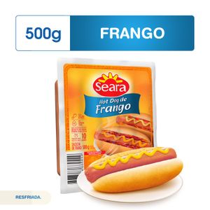 Salsicha de frango Seara 500g