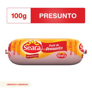 Patê de presunto Seara 100g