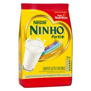Composto Lacteo Nestlé Ninho Forti+ Pacote 750g