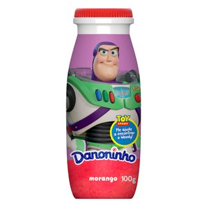 Iogurte Morango Disney Danoninho Frasco 100g