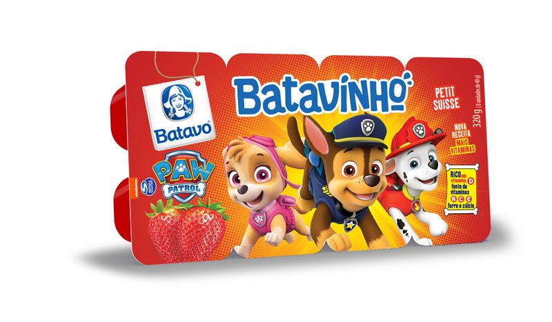 Queijo-Petit-Suisse-Morango-Paw-Patrol-Batavo-Batavinho-Bandeja-320g-8-Unidades