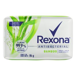 Sabonete em Barra Antibacterial Bamboo Rexona Envoltório 84g