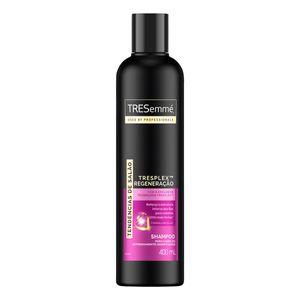 Shampoo Tresemmé Tresplex Regeneração Tendências de Salão Frasco 400ml
