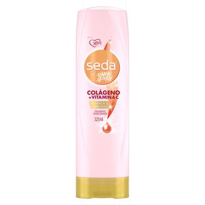 Condicionador Seda Colageno e Vitamina C by Niina Secrets Frasco 325ml