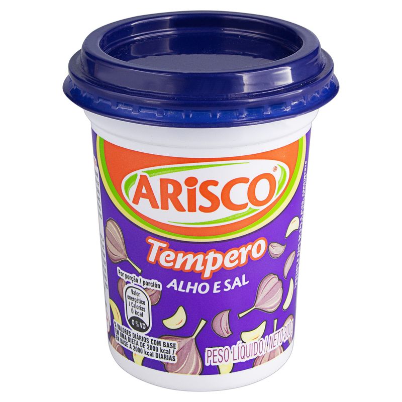 Tempero-em-Po-Alho-e-Sal-Arisco-Pote-300g