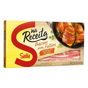 Bacon em Fatias Sadia Na Receita 250g