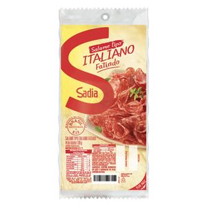 Salame Italiano Fatiado Sadia 100g