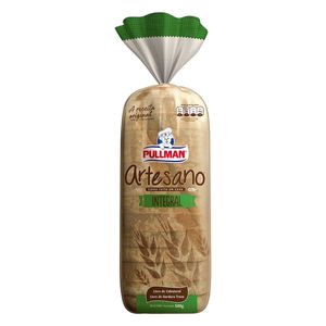 Pão de Forma Integral Pullman Artesano Pacote 500g