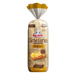 Pão na Chapa Pullman Artesano Pacote 500g