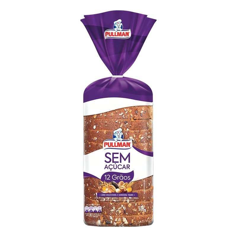 Pao-Integral-12-Graos-Pullman-Pacote-350g