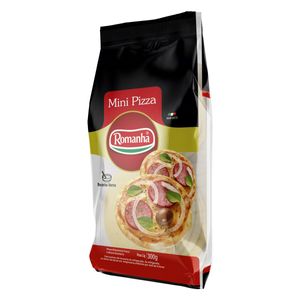 Massa para Minipizza Romanha Bandeja 300g