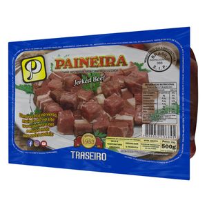 Traseiro Bovino Jerked Beef Paineira 500g