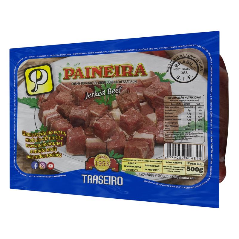 Traseiro-Bovino-Jerked-Beef-Paineira-500g