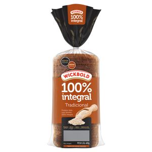 Pão Integral Tradicional Wickbold Pacote 400g