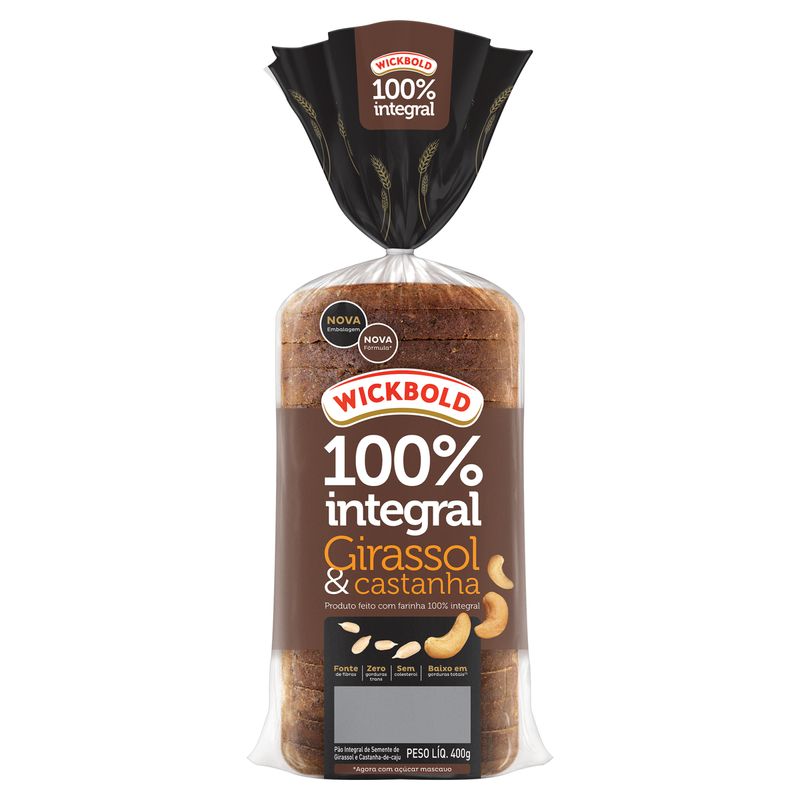 Pao-Integral-Girassol-e-Castanha-Wickbold-Pacote-400g