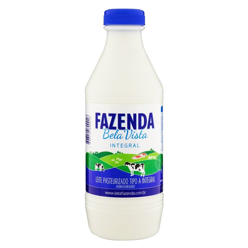 Leite-Pasteurizado-Homogeneizado-Tipo-A-Integral-Fazenda-Bela-Vista-Garrafa-1l