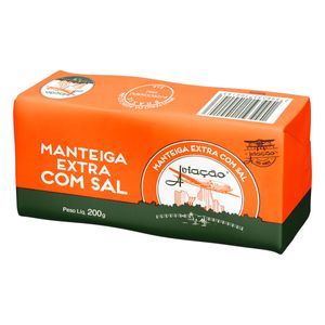 Manteiga Extra com Sal Aviação 200g