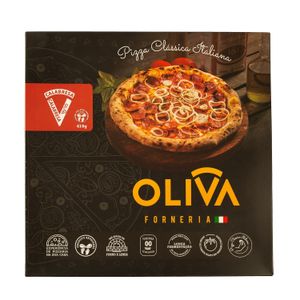 Pizza Forneria Oliva Calabresa 410g