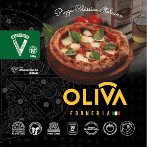 Pizza Margherita Forneria Oliva 330g