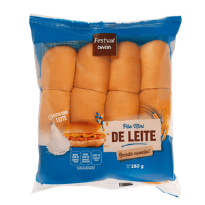 Mini Pão de Leite Festval 280g