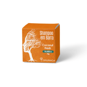 Shampoo em Barra Orgânica Coconut Fresh 75g