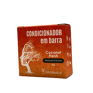 Condicionador em Barra Orgânica Coconut Fresh 55g