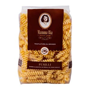 Massa Fusilli Mamma Bia 500g