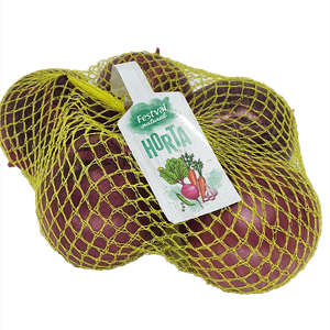 Cebola Roxa Horta Festval 1kg